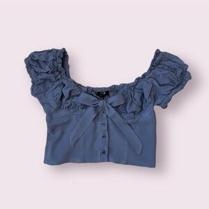 Kendall & Kylie (PacSun) Corset Crop Top